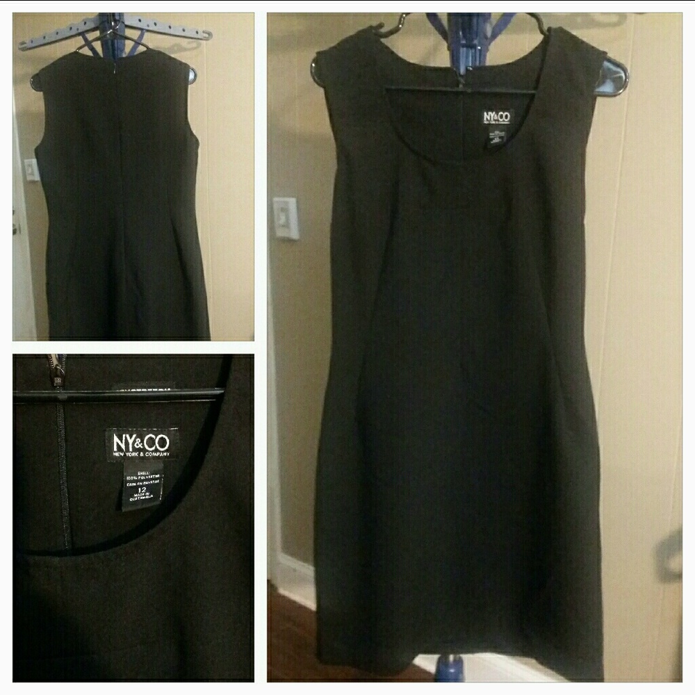 NY & Co Black Dress
